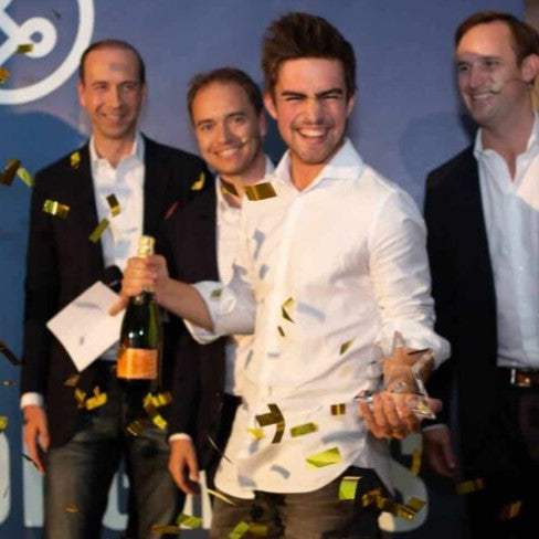 POKAL-TOTAL.DE PRÄSENTIERT DEN GRÜNDER DES JAHRES AWARD 2018