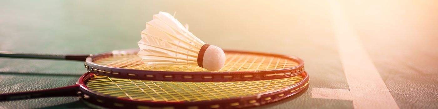 Badminton Pokale und Medaillen
