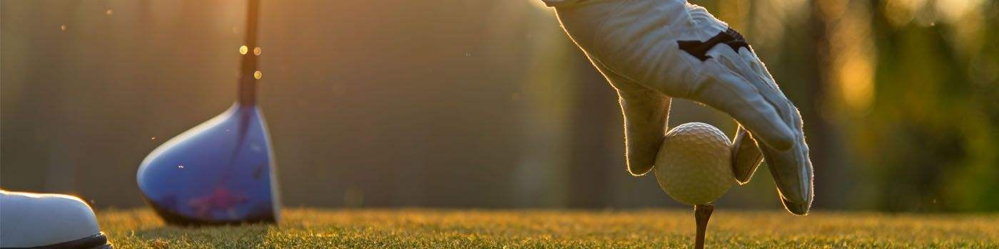Golf Pokale und Medaillen