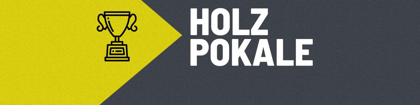 Holzpokale