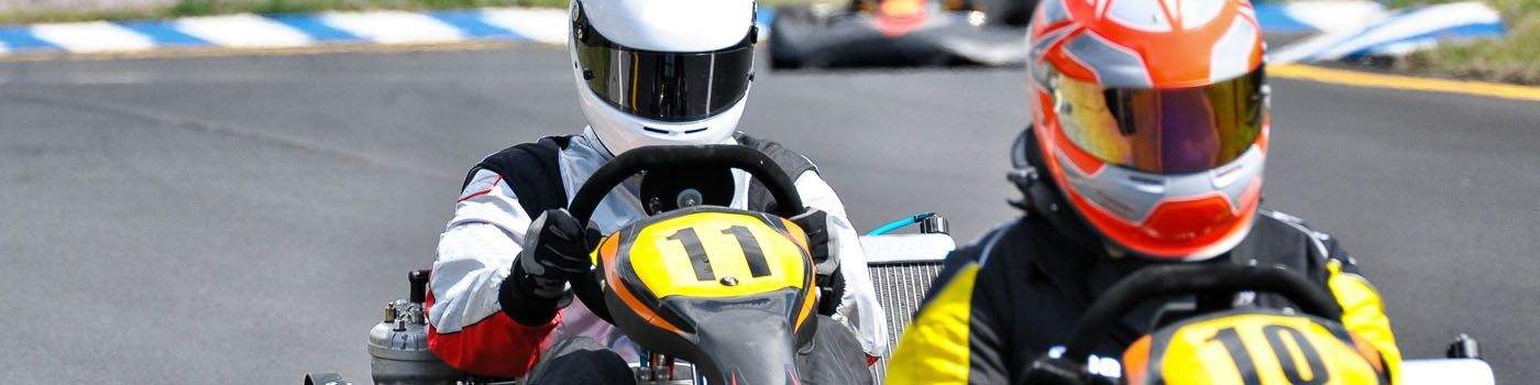 Kart Pokale und Medaillen