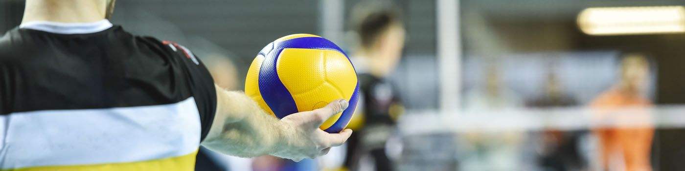 Volleyball Pokale und Medaillen