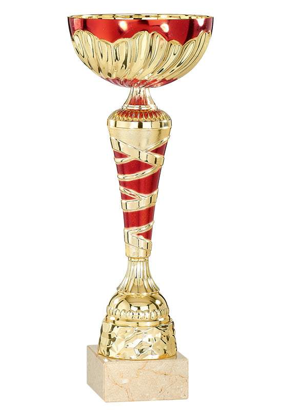 Pokalserie Rot Gold
