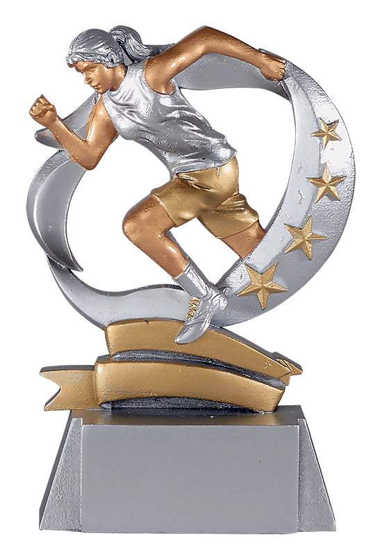 Laufen 3D Pokal Frau