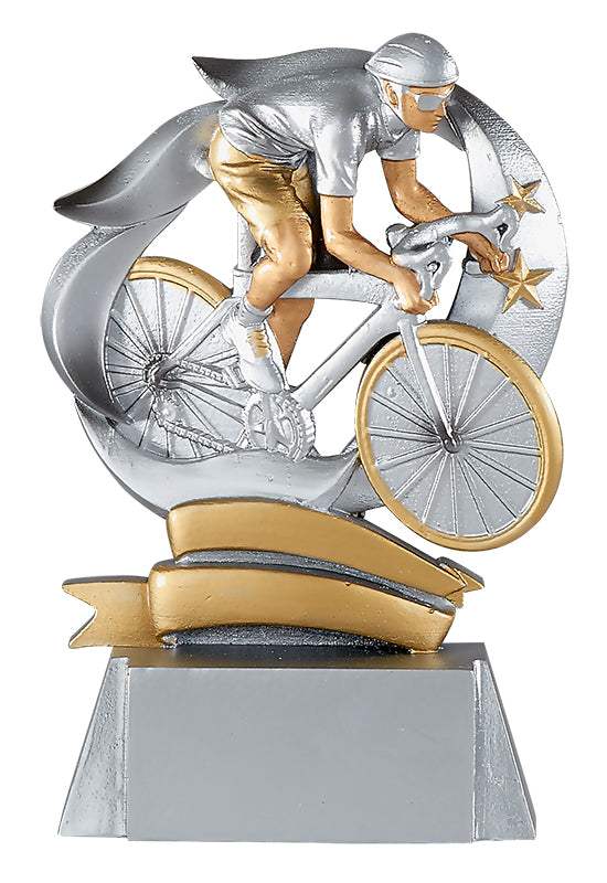 rennrad amazon Rennrad 3D Pokal