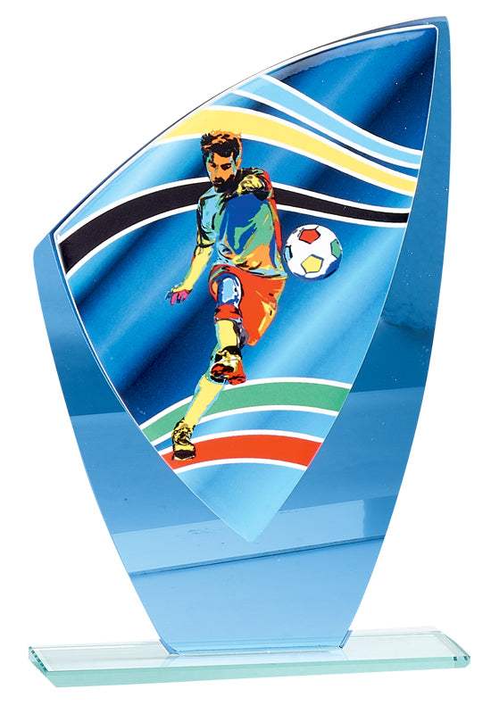 Fussball Glaspokal verspiegelt