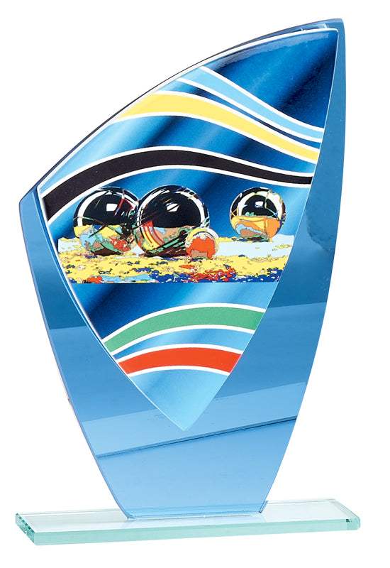 Boccia Glaspokal verspiegelt