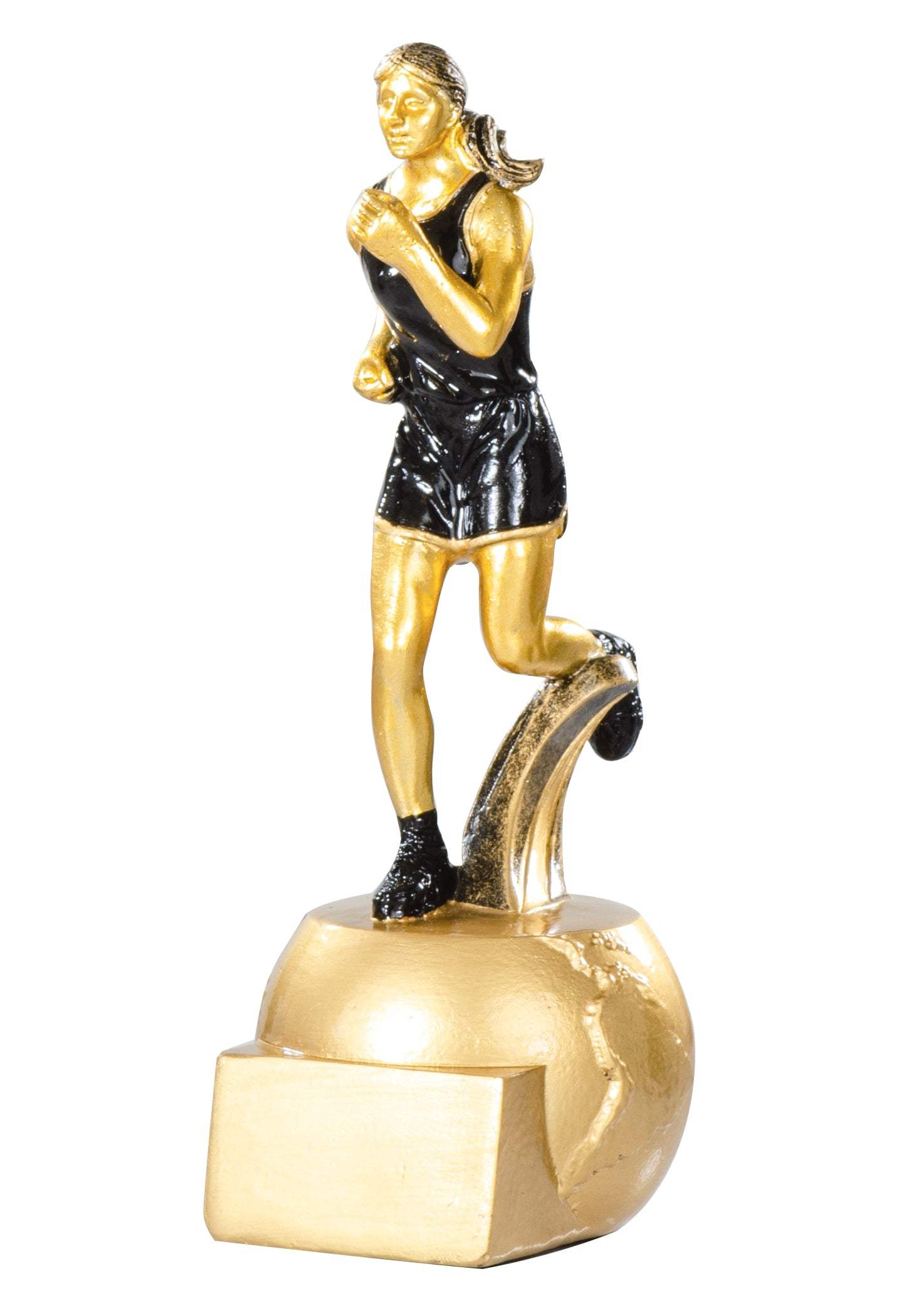 Laufen Figur-Trophäe Frau