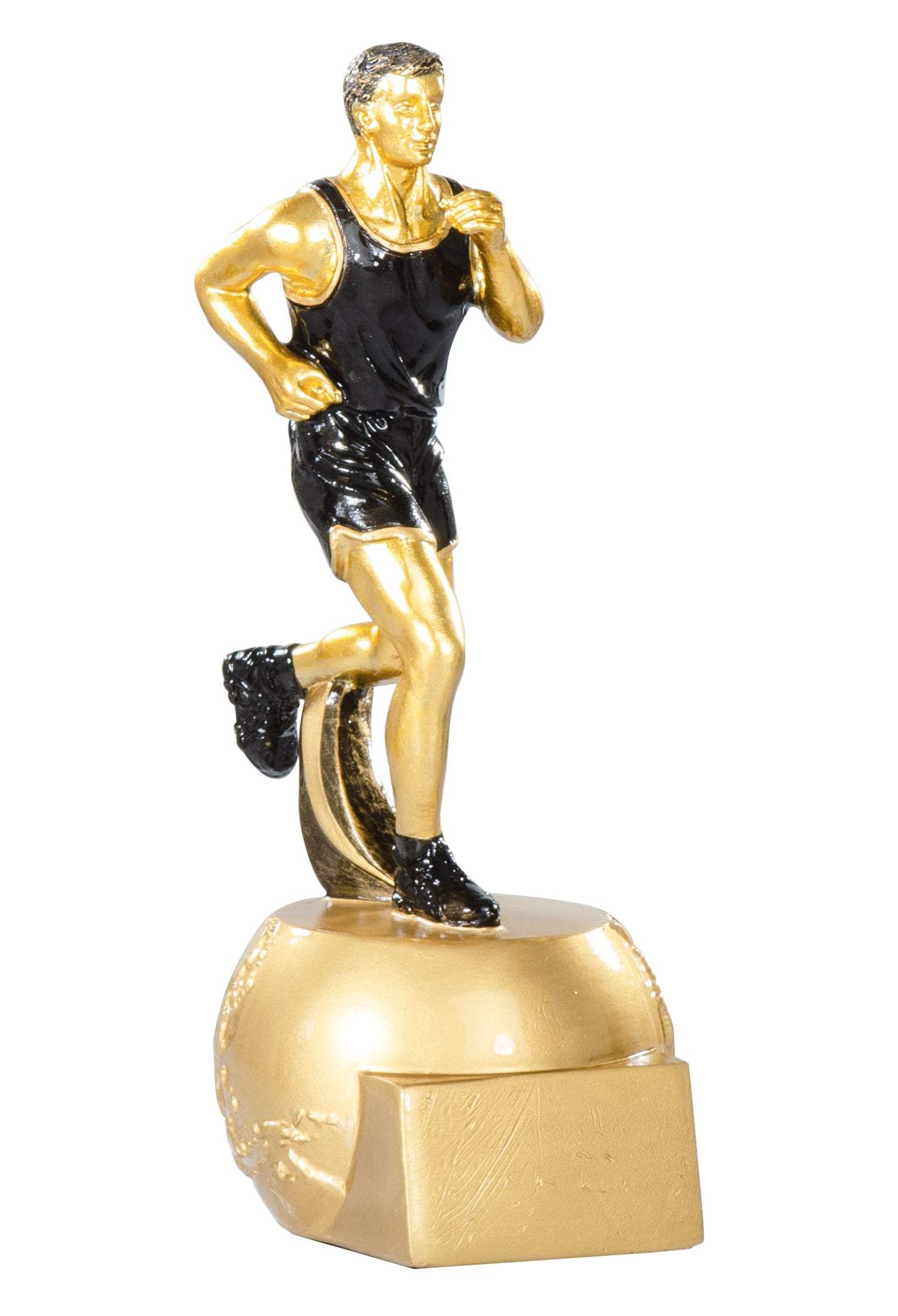 Laufen Figur-Trophäe Mann