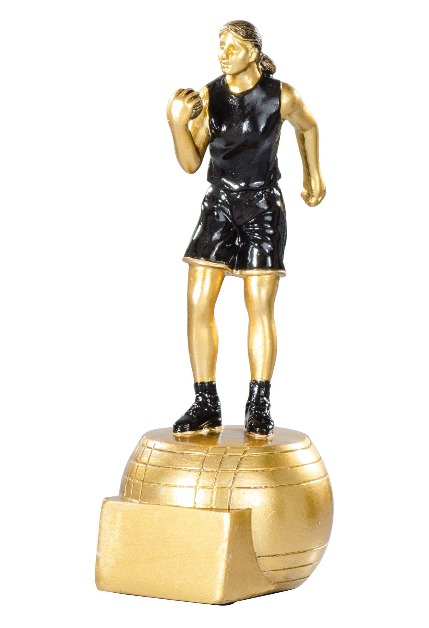 Boccia Figur-Trophäe Frau