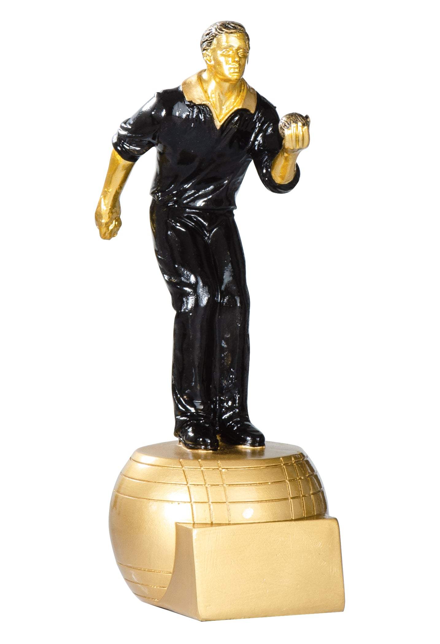 Boccia Figur-Trophäe Mann