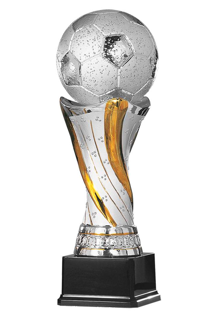 Keramik Fußball Pokal 'World Cup'