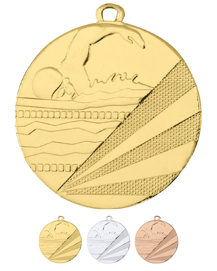 Schwimmen Medaille Reutlingen