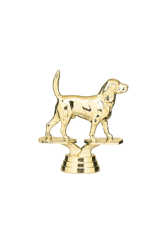 Hund Pokal-Figur Minsk