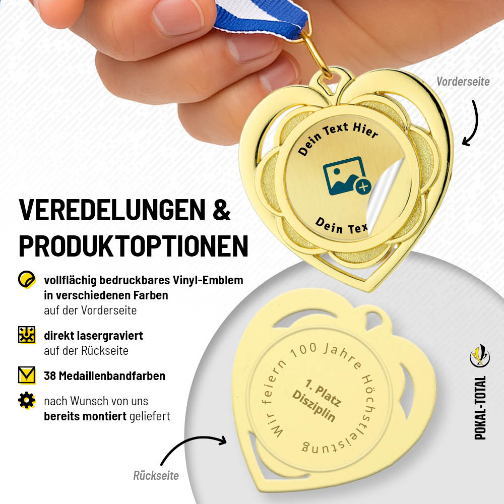 Herz Medaille Wolfsburg