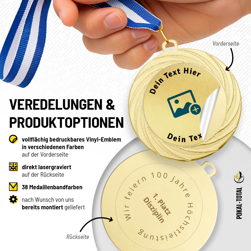 Medaille Grefrath