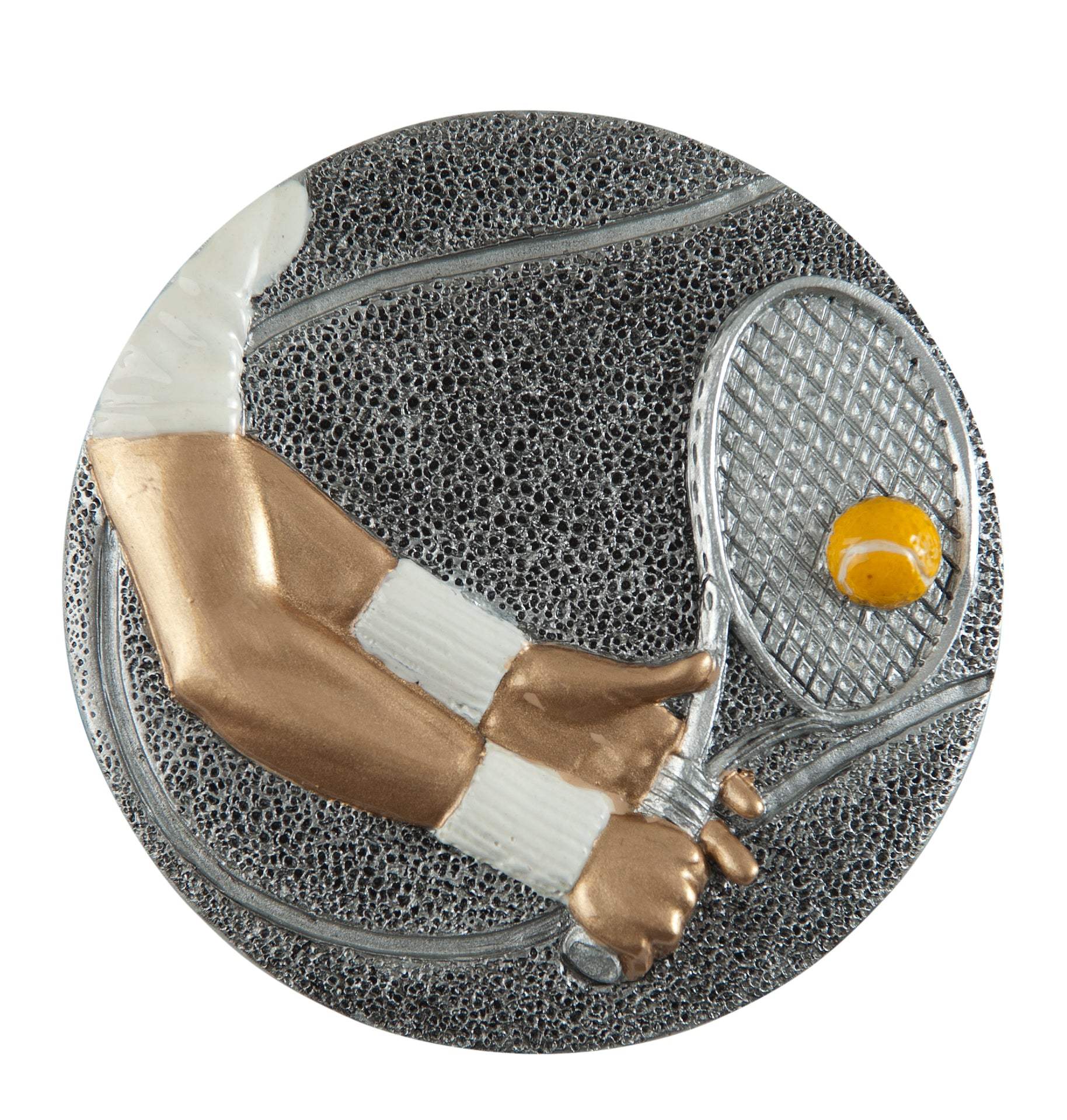 Zierscheibe Tennis