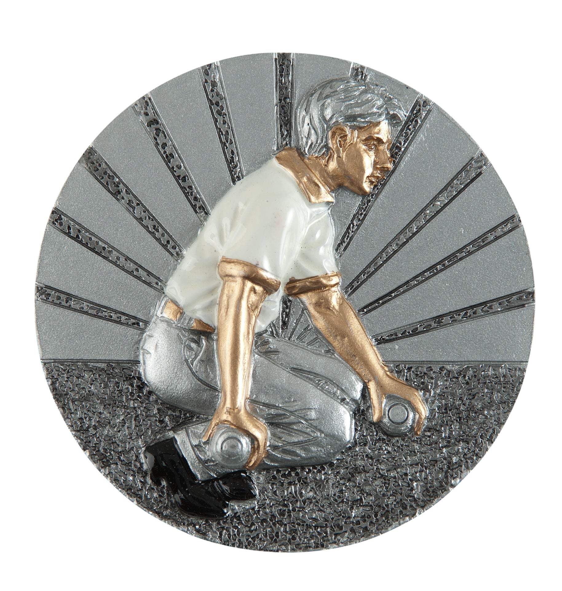 Zierscheibe Petanque