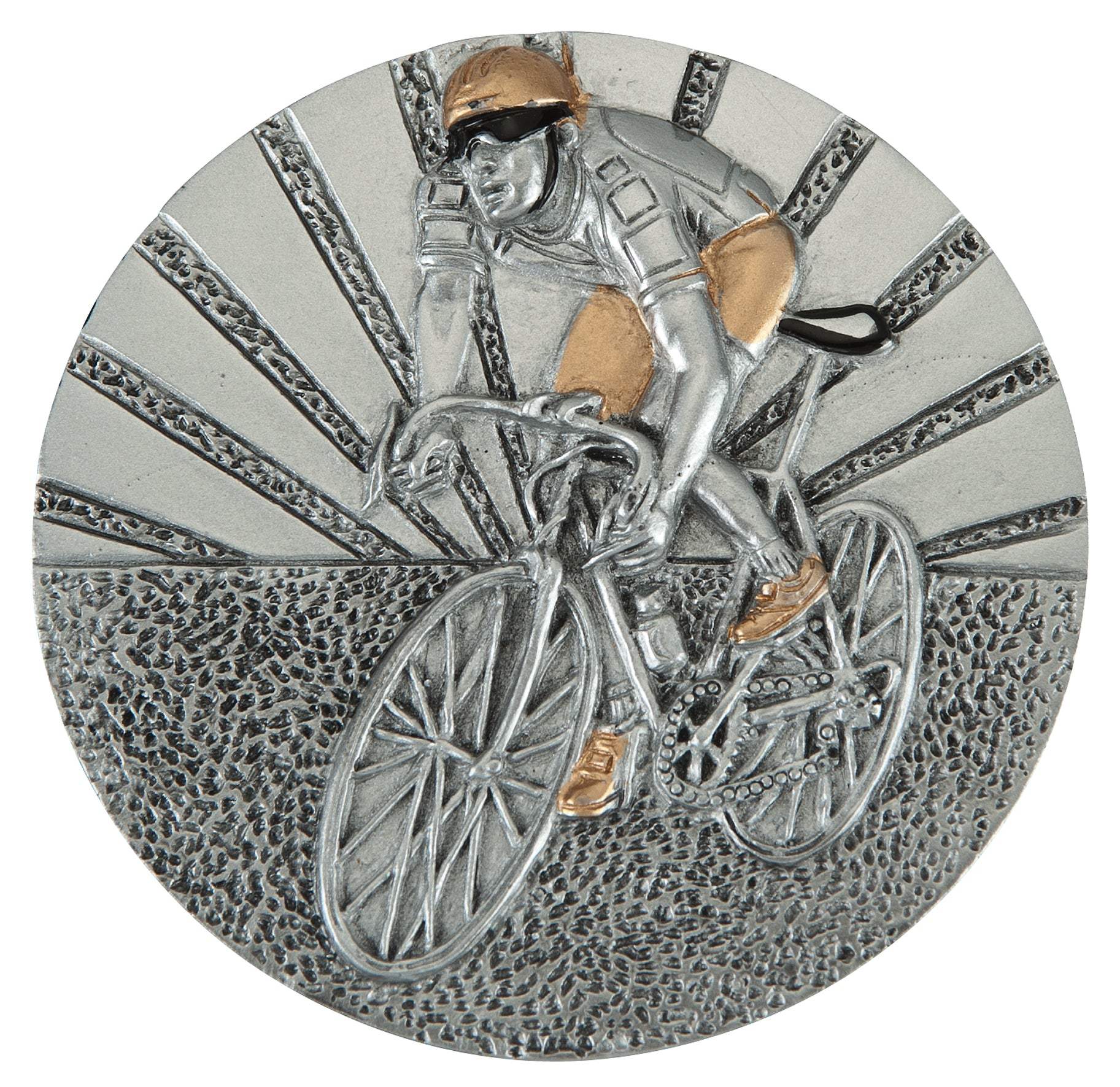 Zierscheibe Radfahren