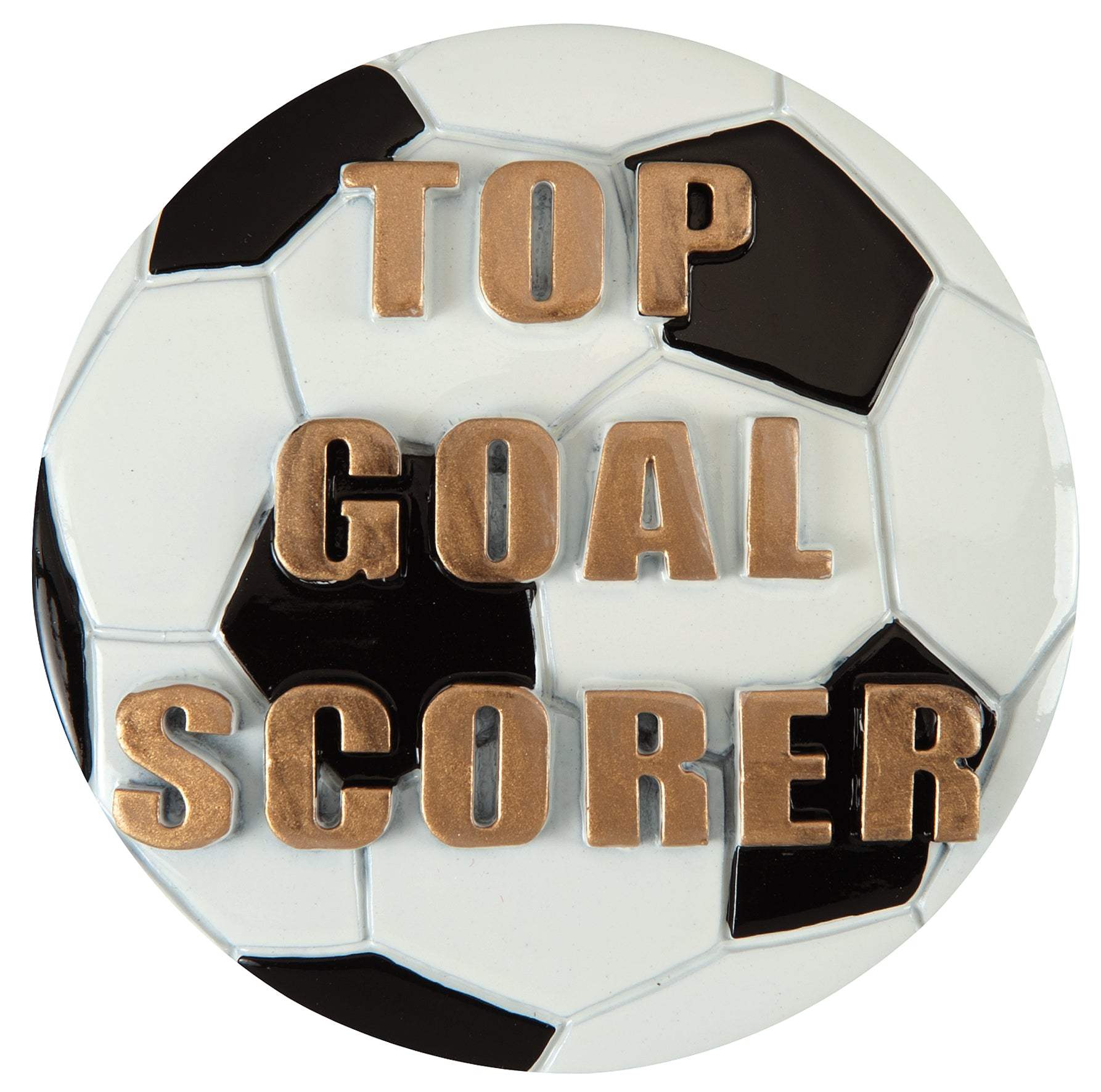 Zierscheibe Fußball Top Goal Scorer
