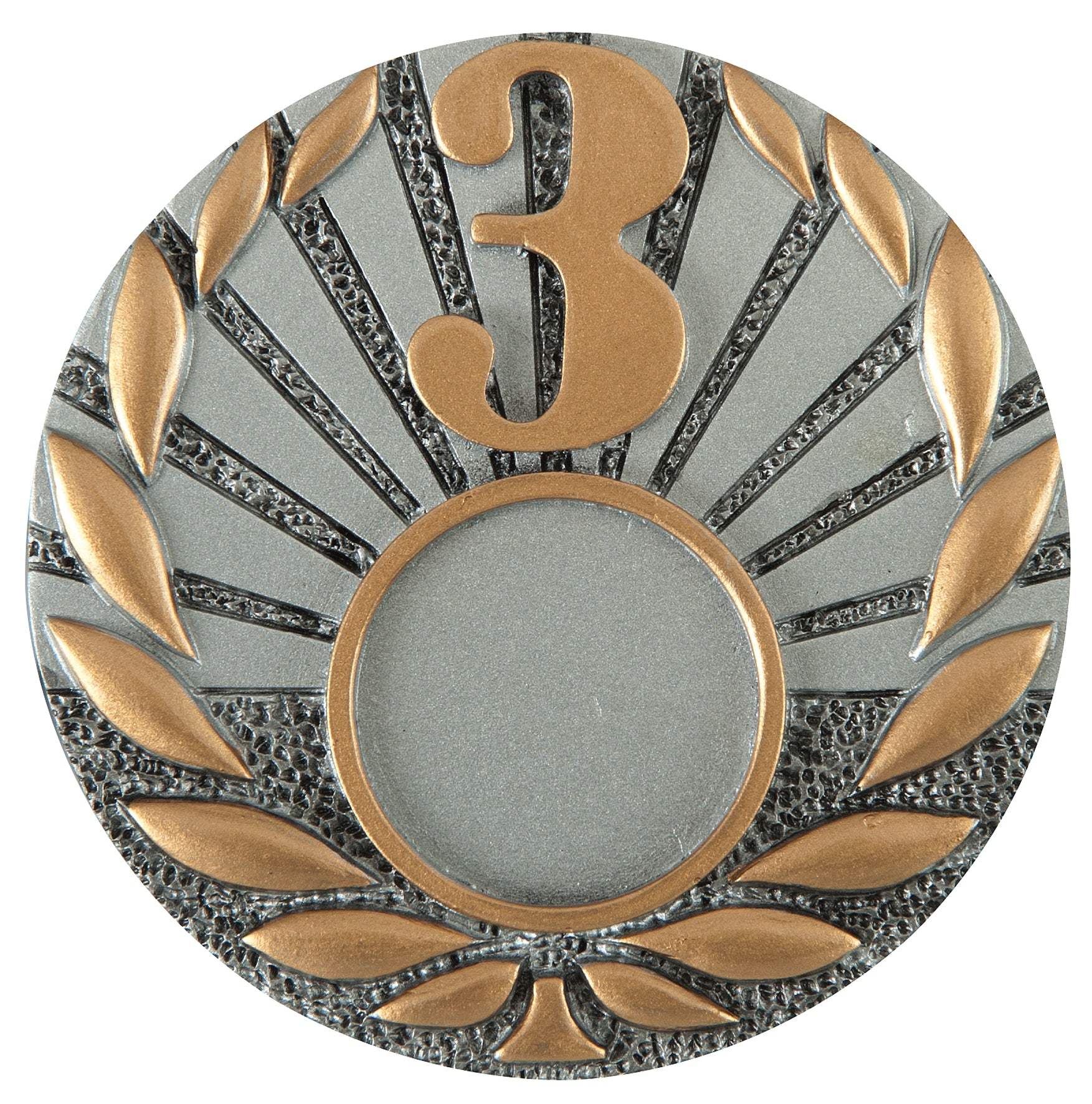 Zierscheibe Nr. 3 - Emblem Ø: 25