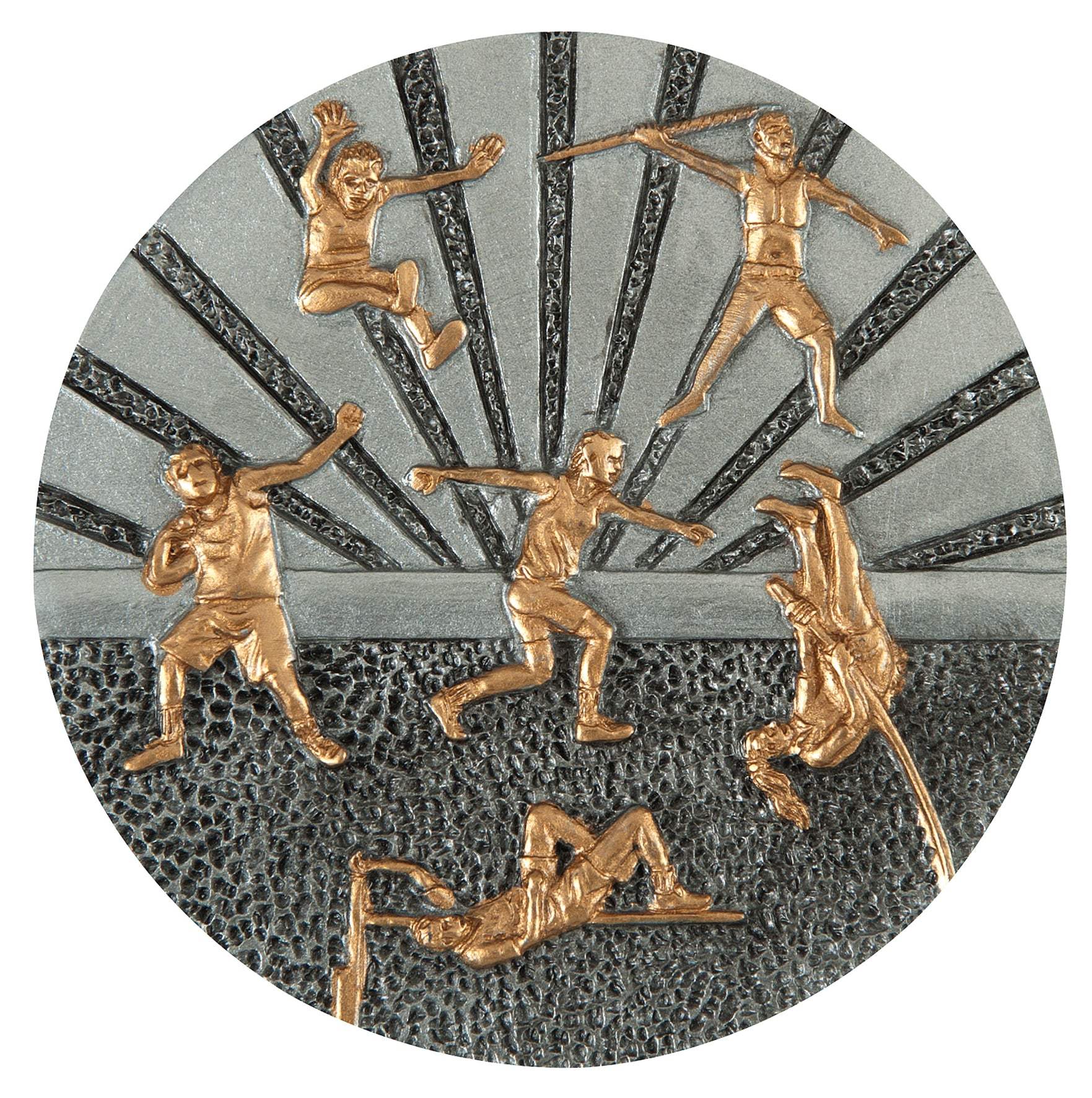 Zierscheibe Leichtathletik