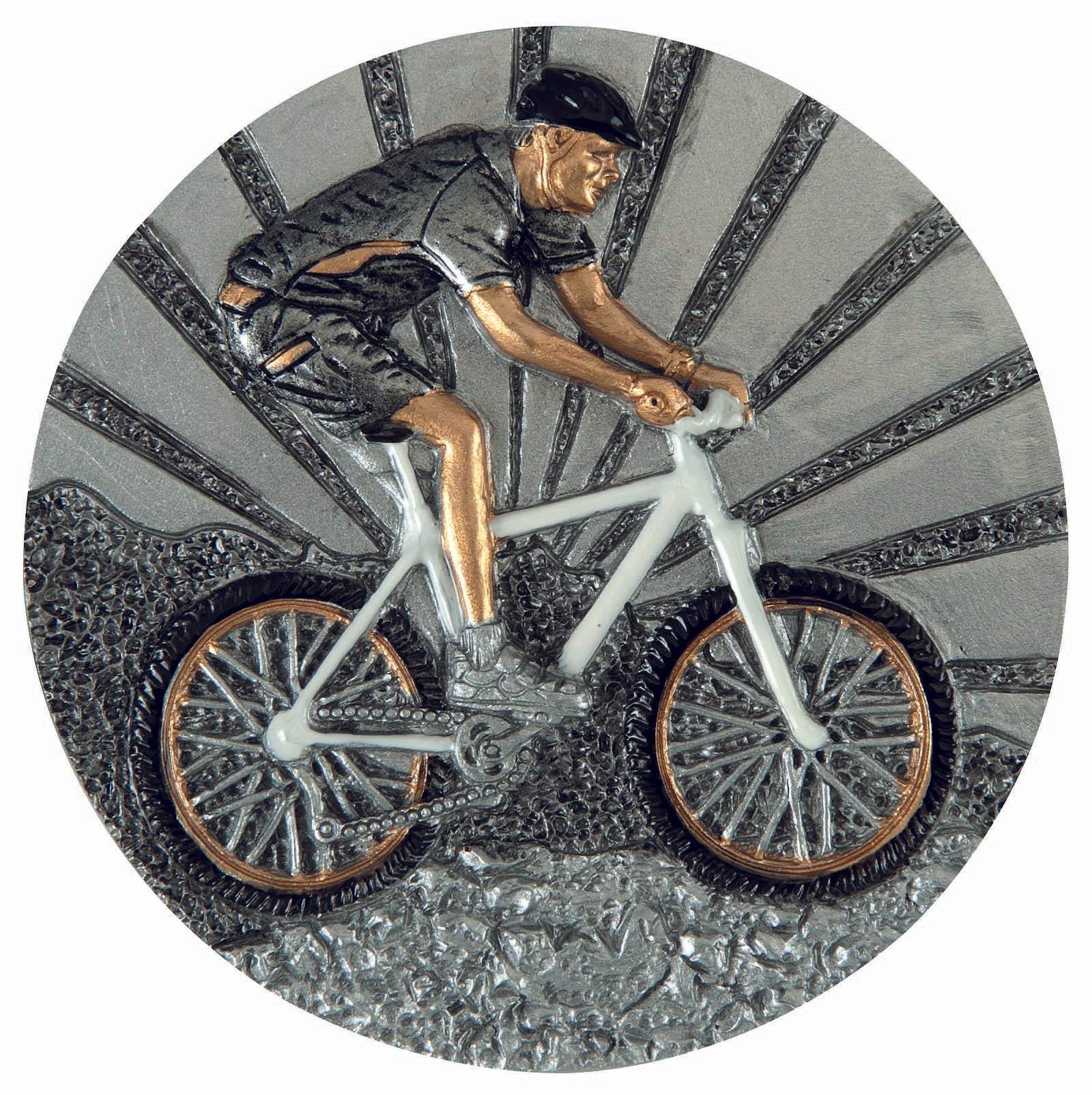 Mountainbike Zierscheibe