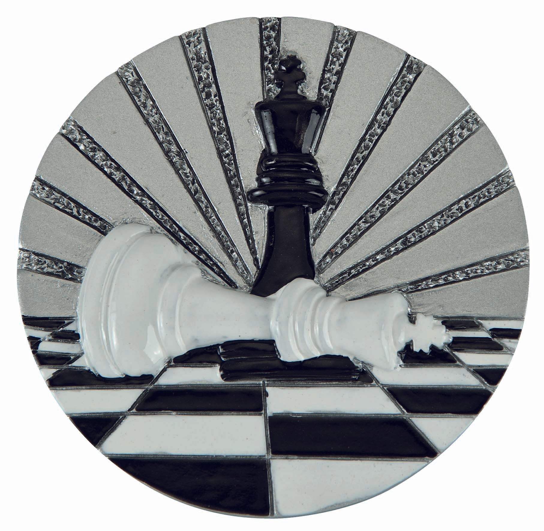 Schach Zierscheibe