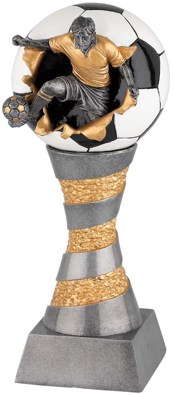 Fußball Trophäe Leipzig