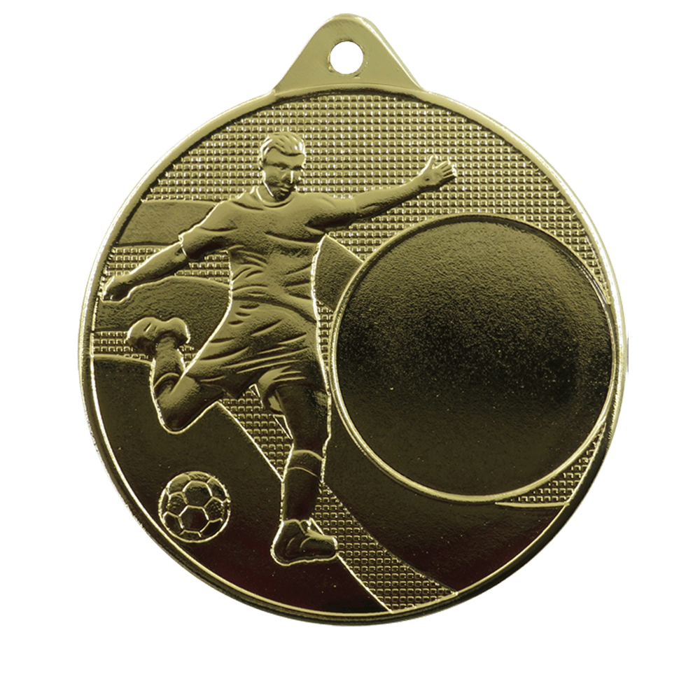 Fußball Medaille Clever