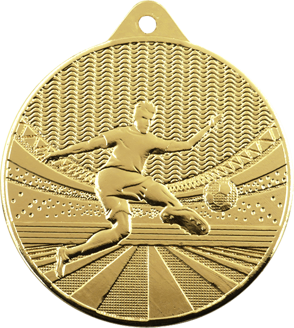 Fußball Medaille Stadion