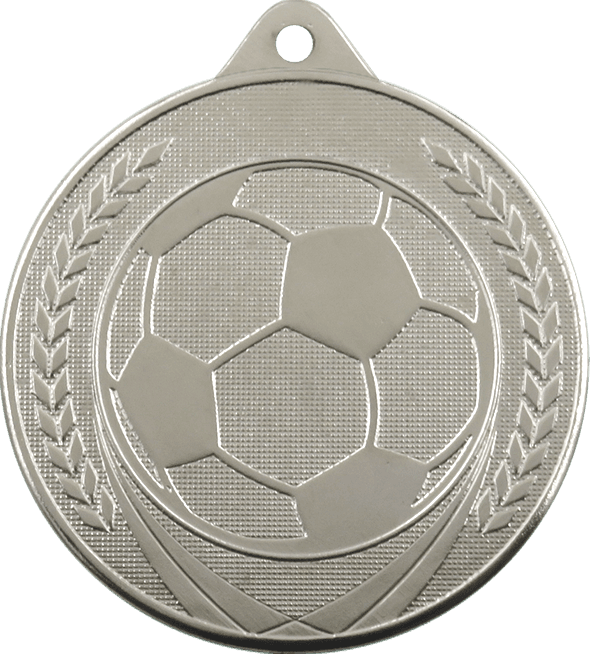 Fußball Medaille Ball