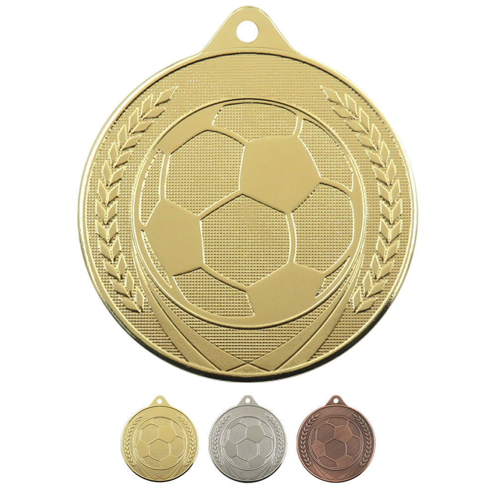 Fußball Medaille Ball