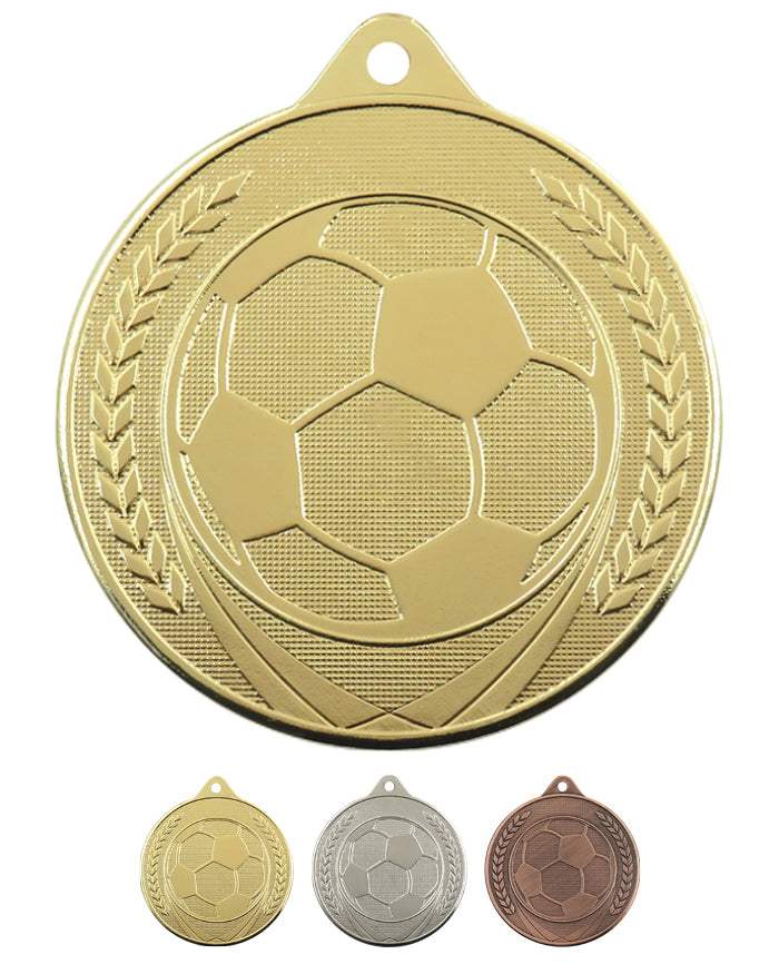 Fußball Medaille Ball