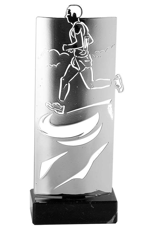 Laufen Metallpokal Männer