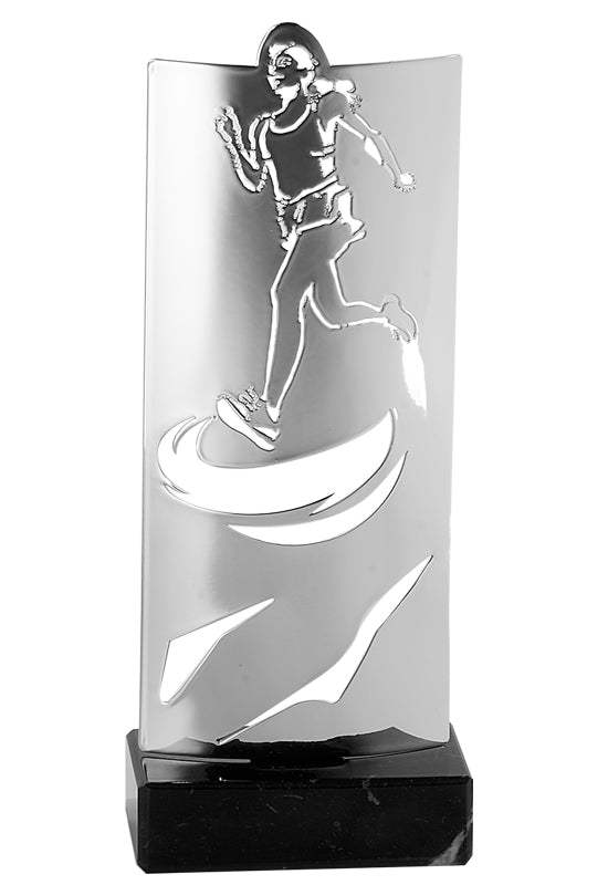 Laufen Metallpokal Frauen