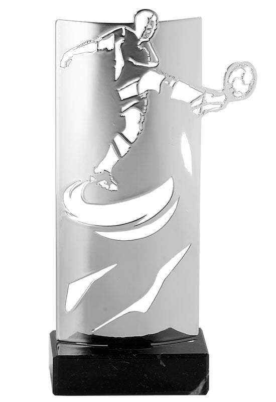 Fußball Metallpokal