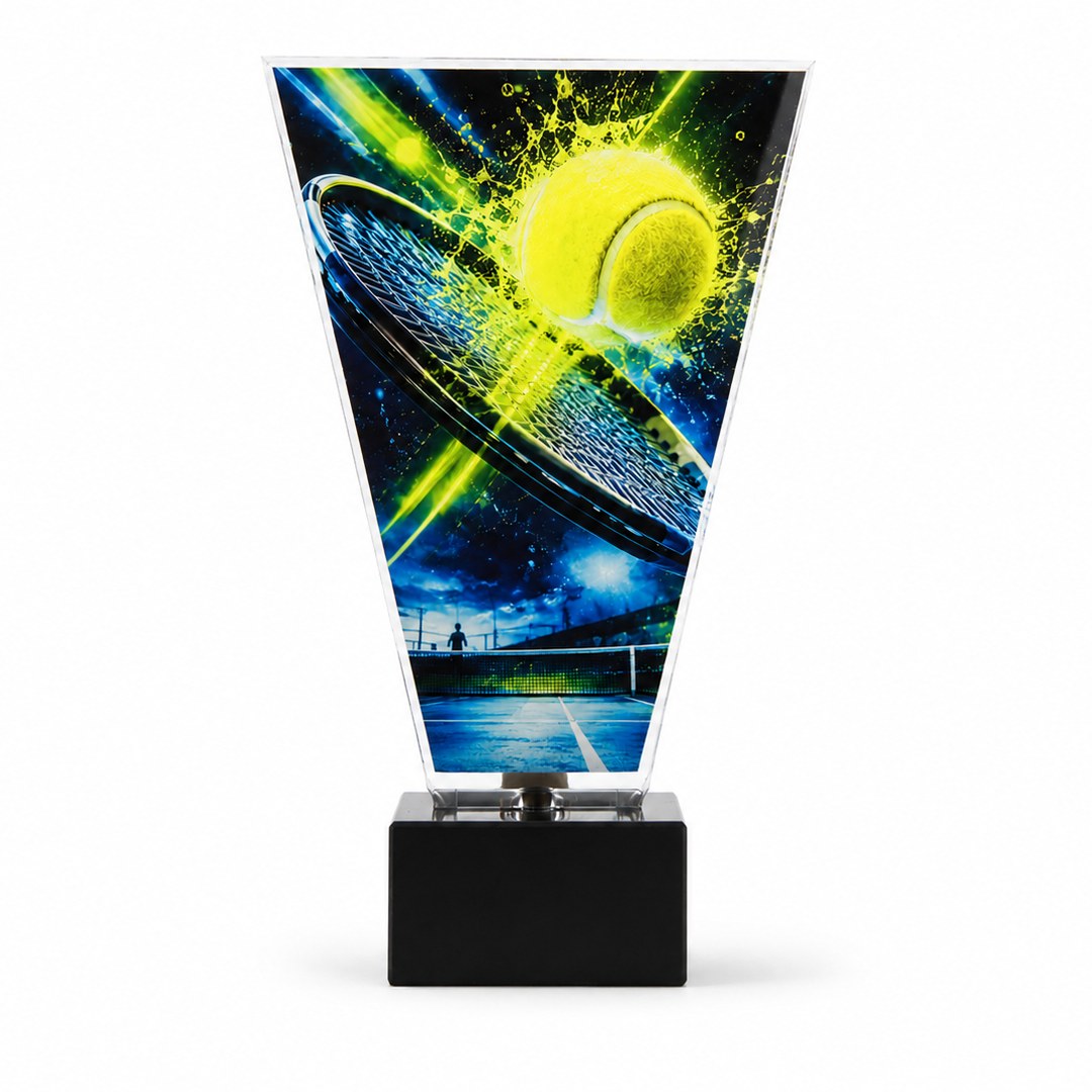 Signature Glaspokal Tennis