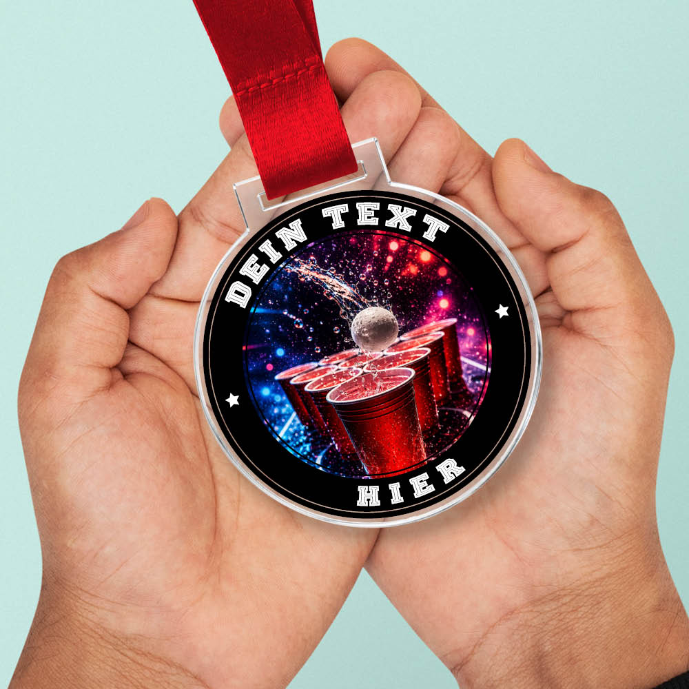 Signature Medaille Bierpong