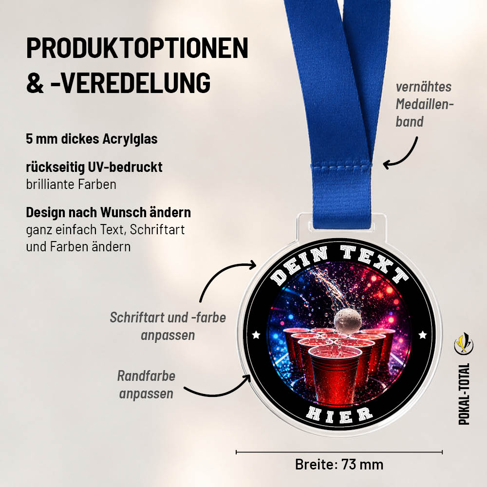 Signature Medaille Bierpong