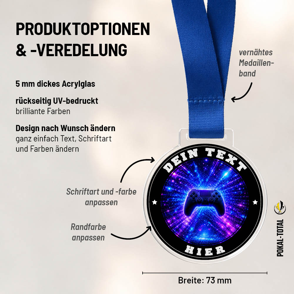Signature Medaille Gaming / E-Sport Controller