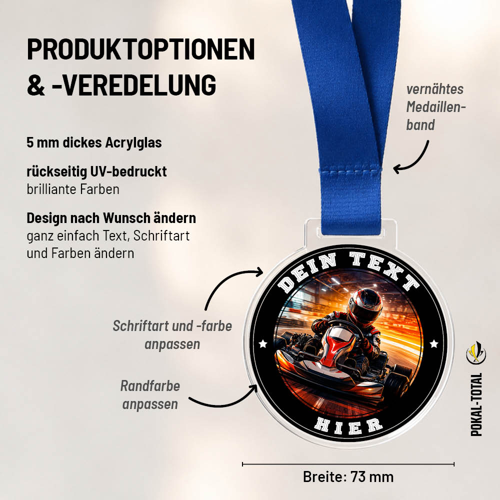 Signature Medaille Kart