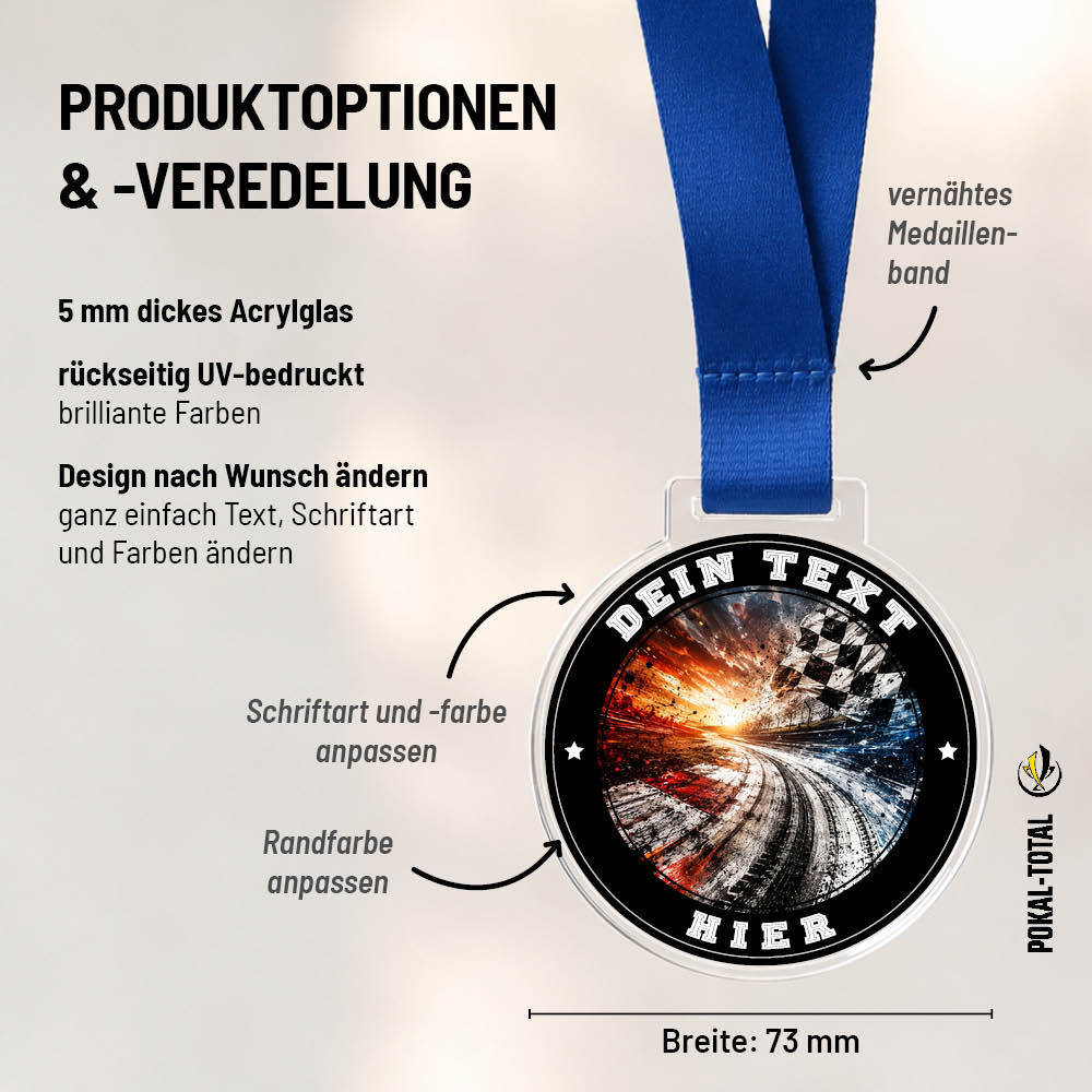 Signature Medaille Racing