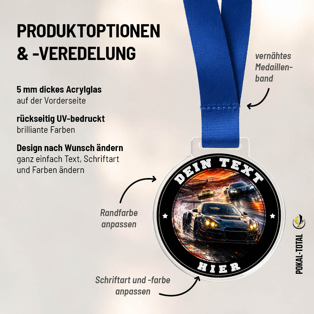 Signature Medaille GT Sportwagen