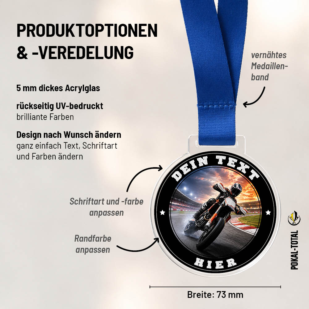 Signature Medaille Supermoto
