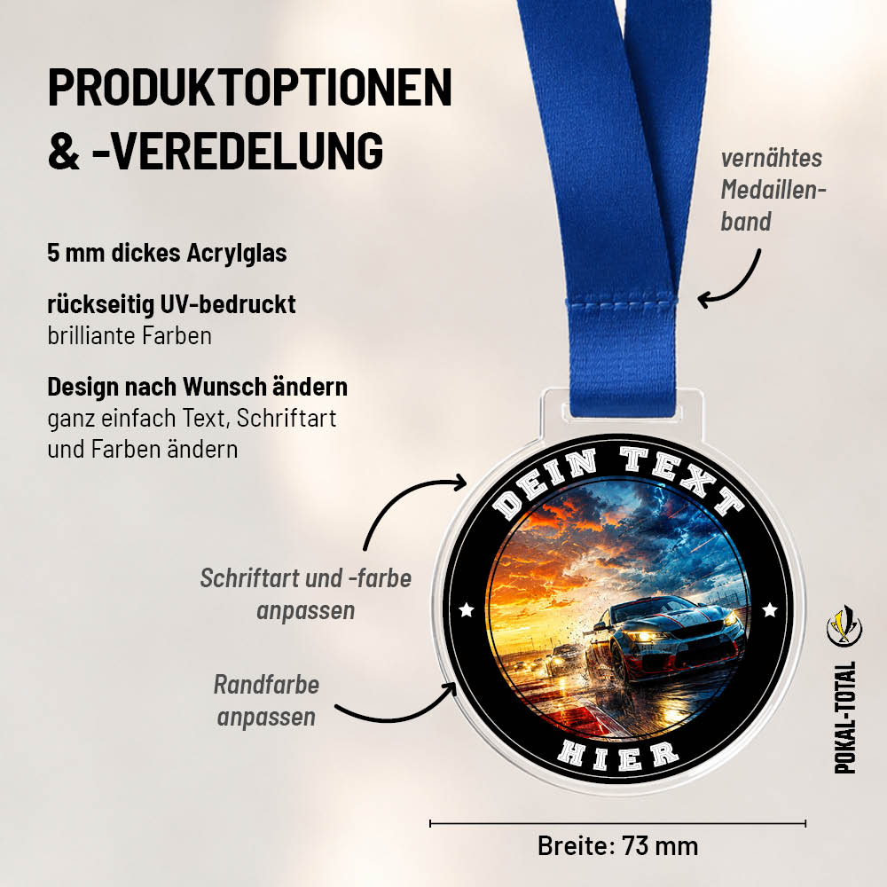 Signature Medaille Tourenwagen