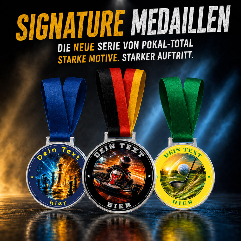 Signature Medaille Autocross