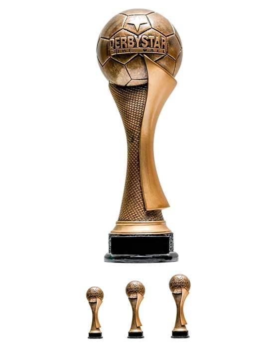 Derbystar Fußball  Trophäe
