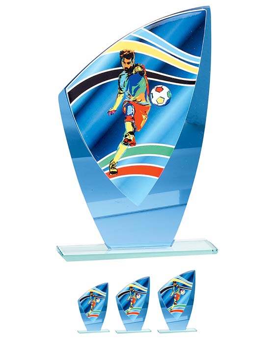 Fussball Glaspokal verspiegelt