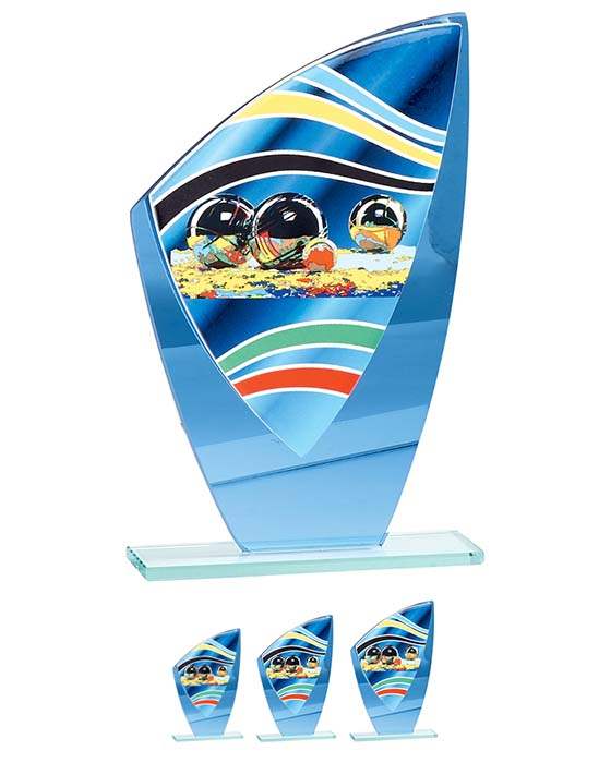 Boccia Glaspokal verspiegelt